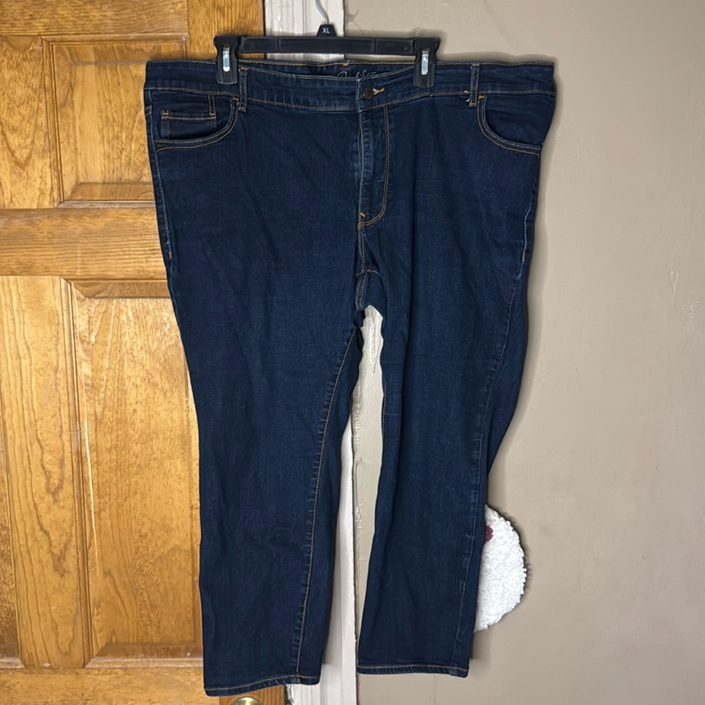 Old Navy Plus Size 24 Regular Rockstar Denim Jeans Capris